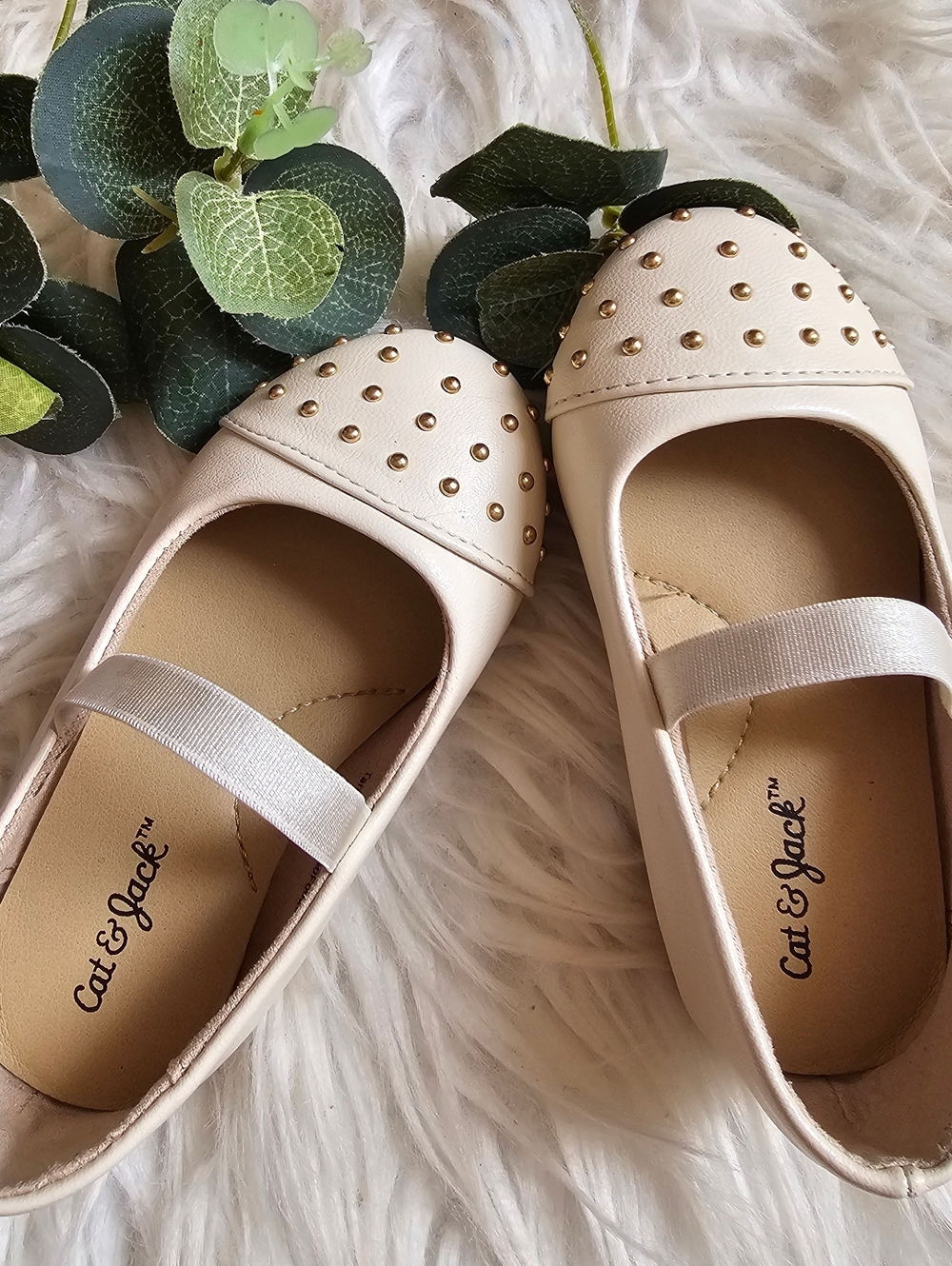 Cat&Jack Dress Studded Shoes